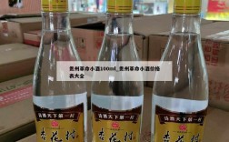 贵州革命小酒100ml_贵州革命小酒价格表大全